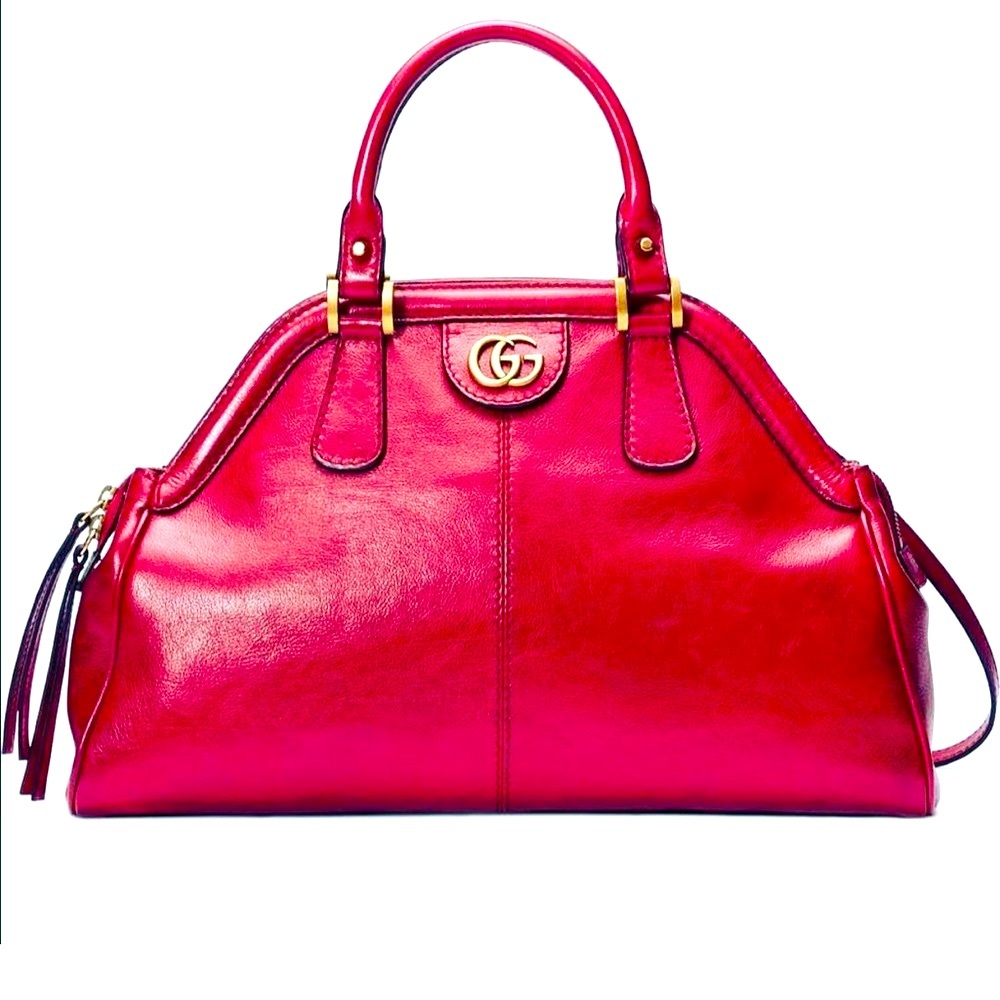 SOLD!!GUCCI Re(Belle) Med Calfskin Leather Bag NEW